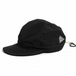 SOLD- And Wander Laser Hole Nylon Taffeta Cap